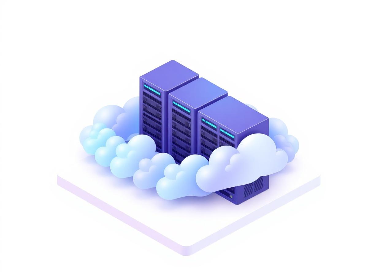 Cloud Solutions illustration