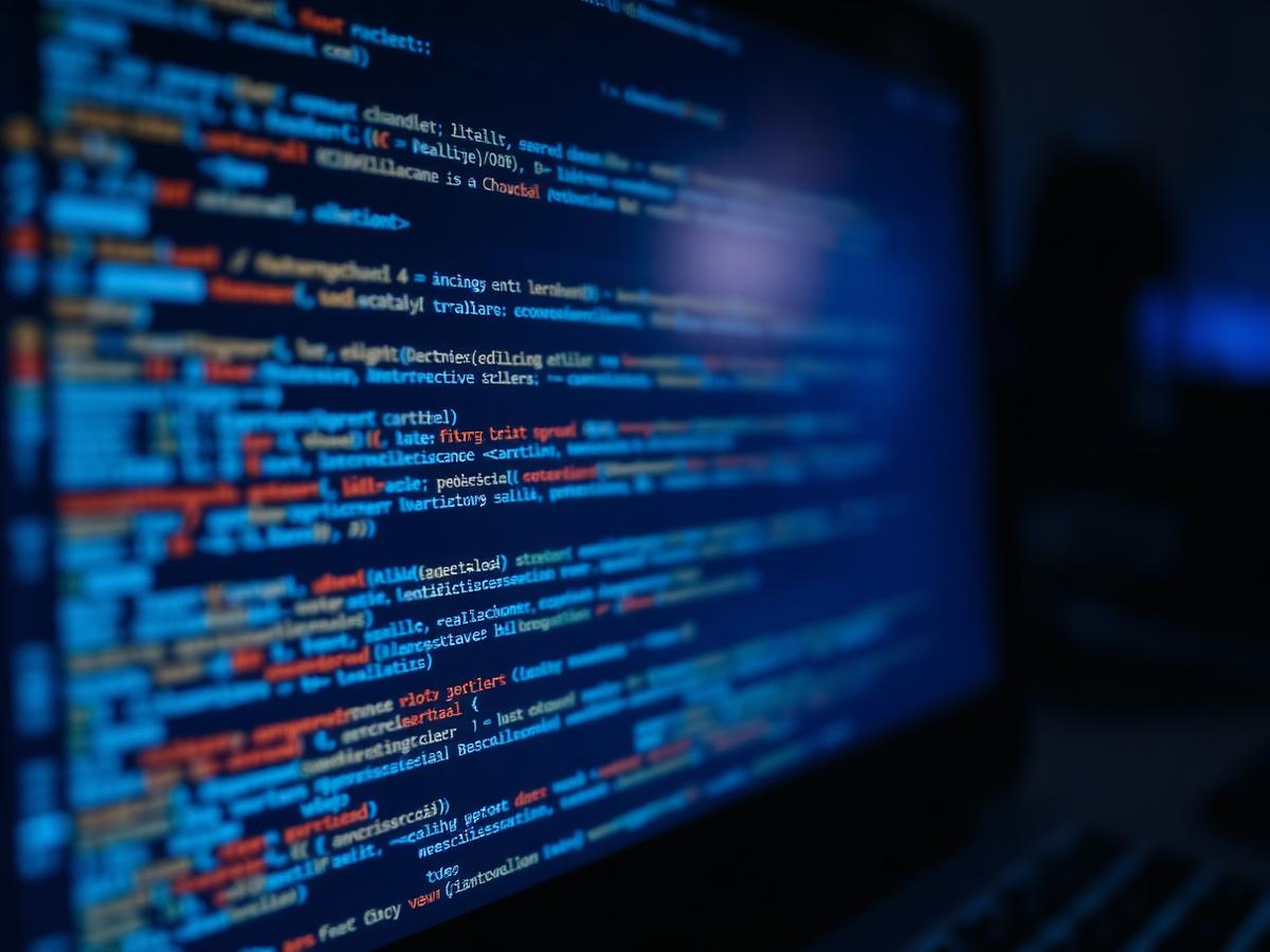 Custom Software Development illustration