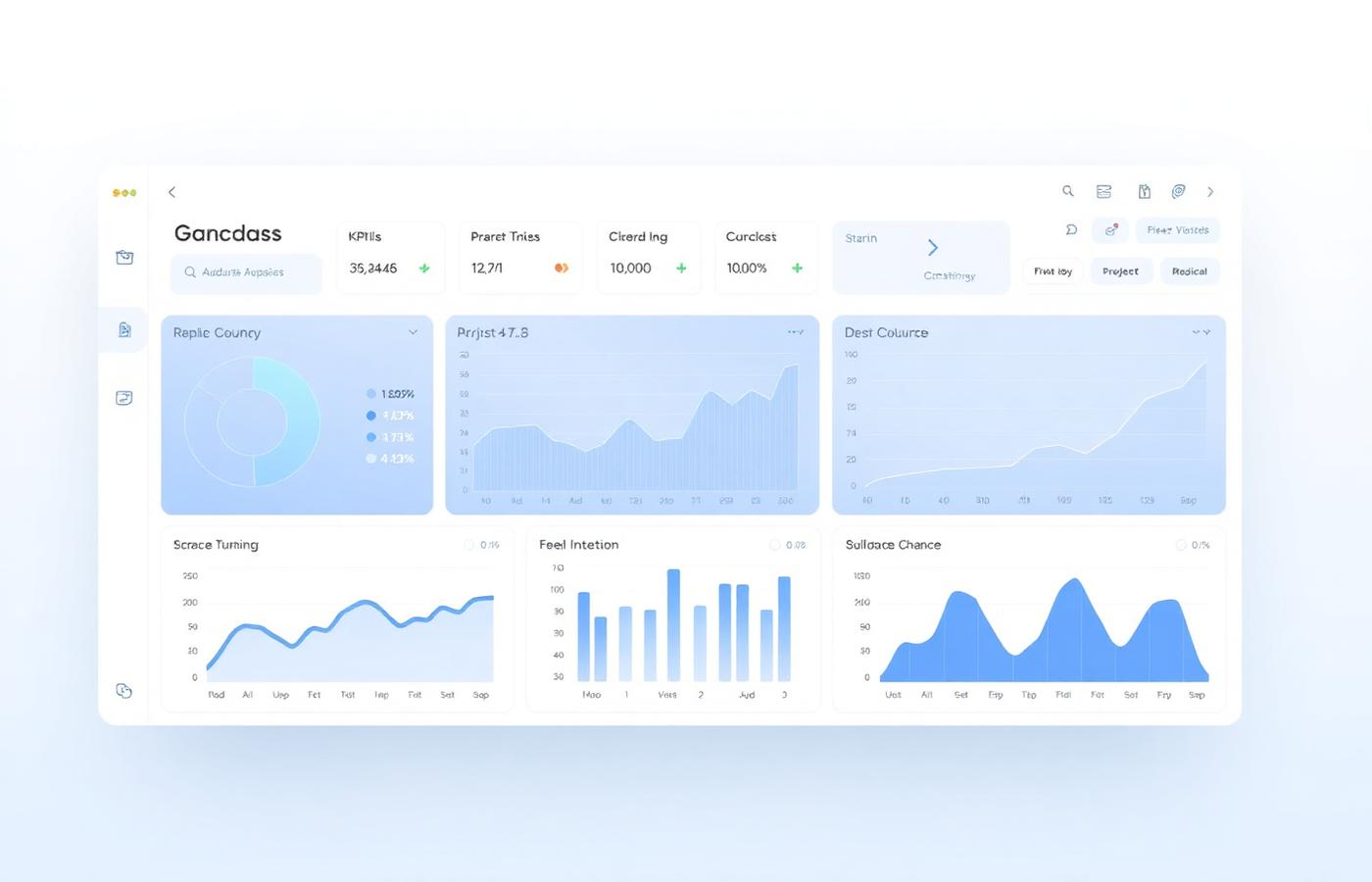 Web Application Development illustration